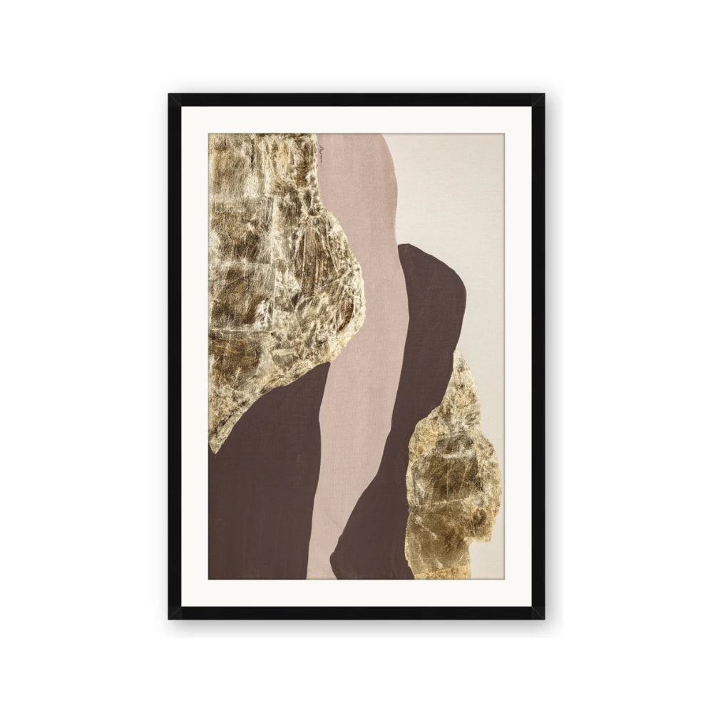 Golden Abstract