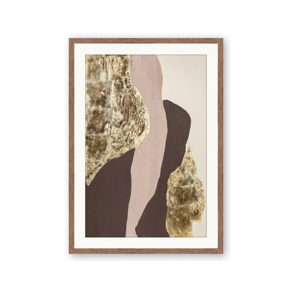 Golden Abstract