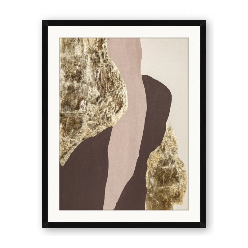 Golden Abstract