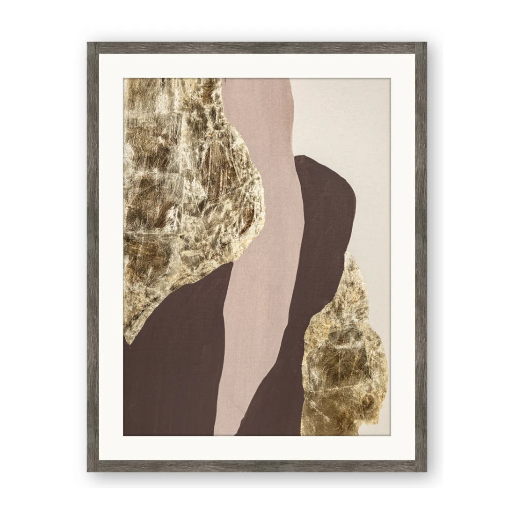 Golden Abstract