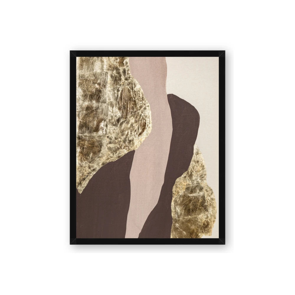 Golden Abstract