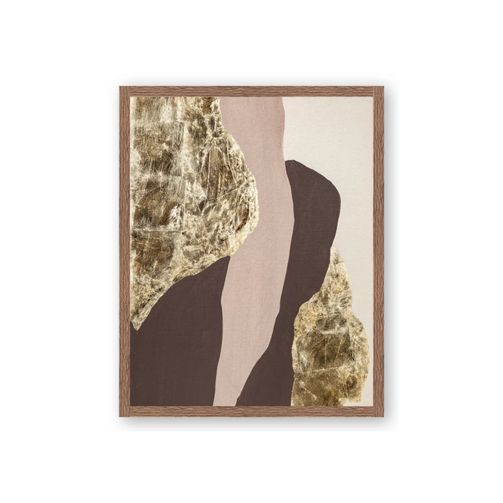 Golden Abstract
