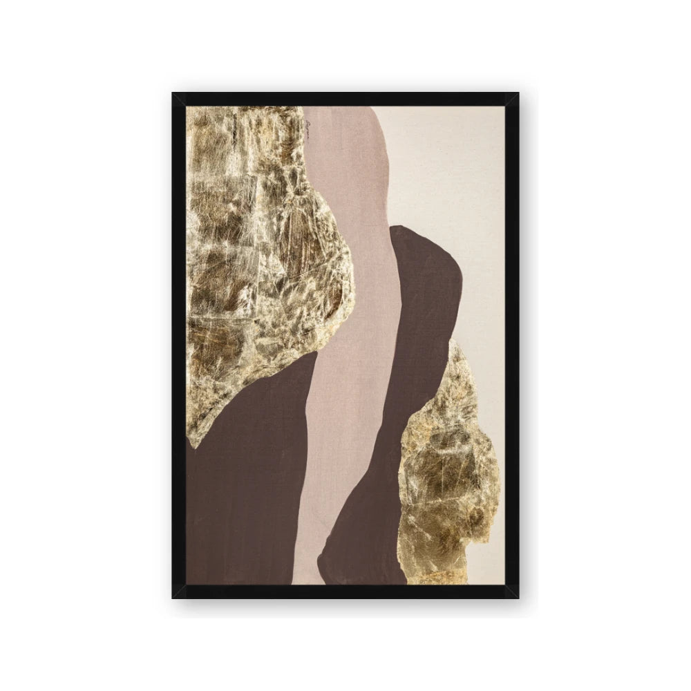 Golden Abstract