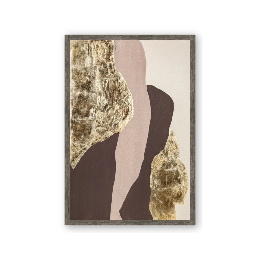 Golden Abstract
