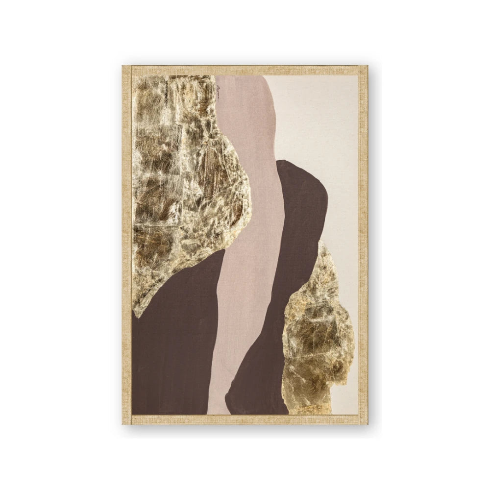 Golden Abstract