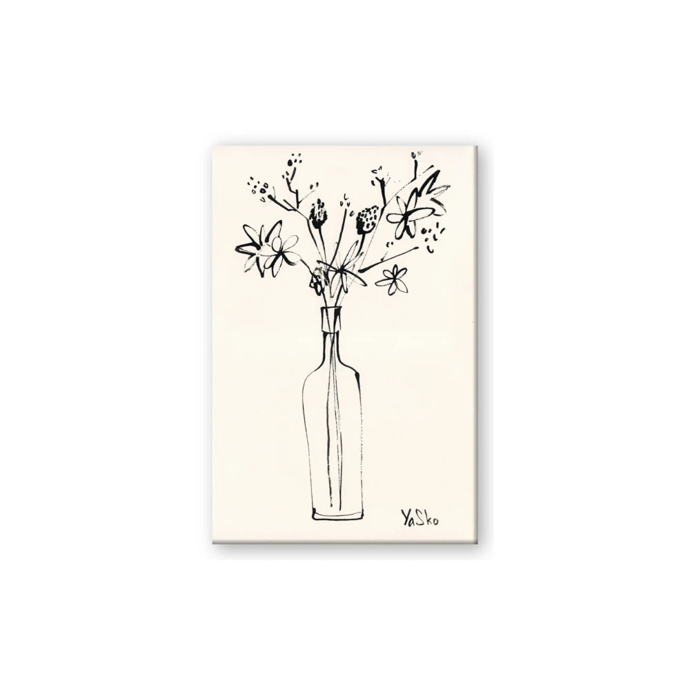 Sketched Flower