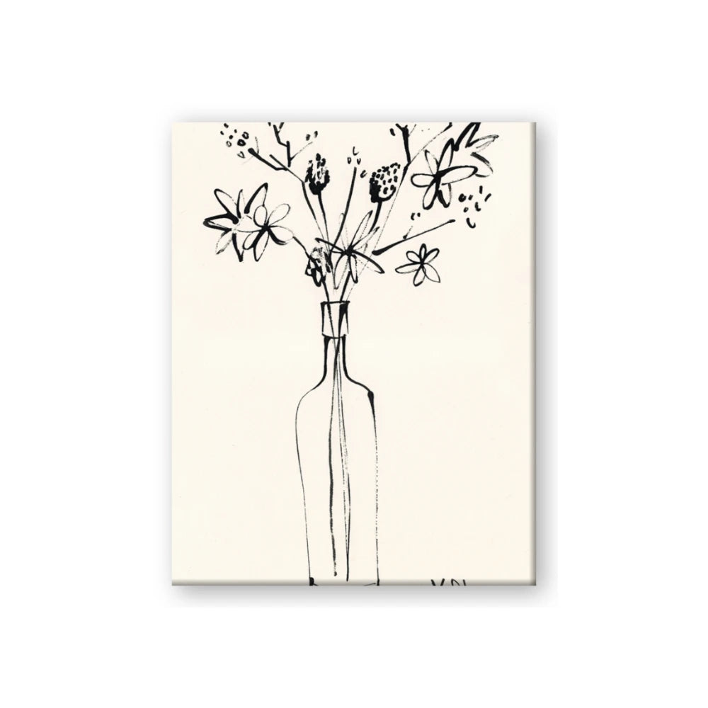 Sketched Flower