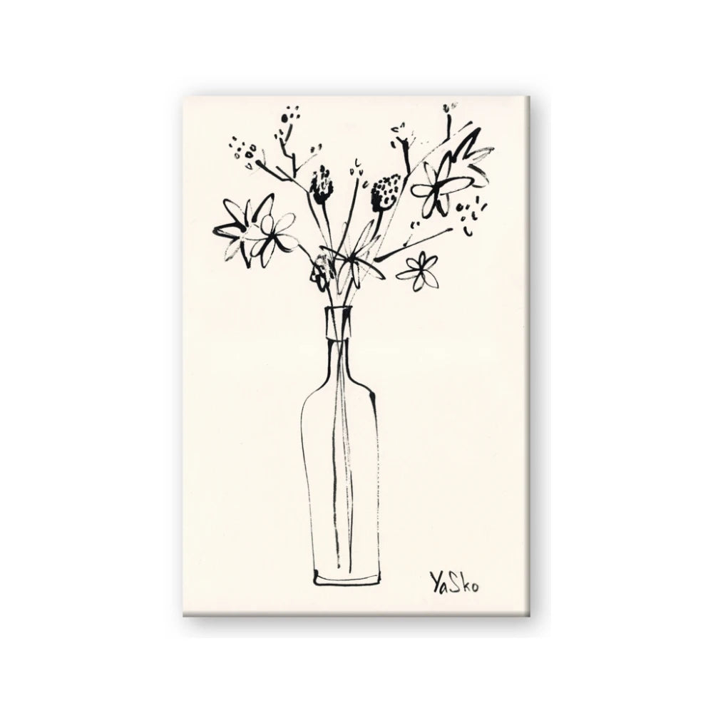 Sketched Flower