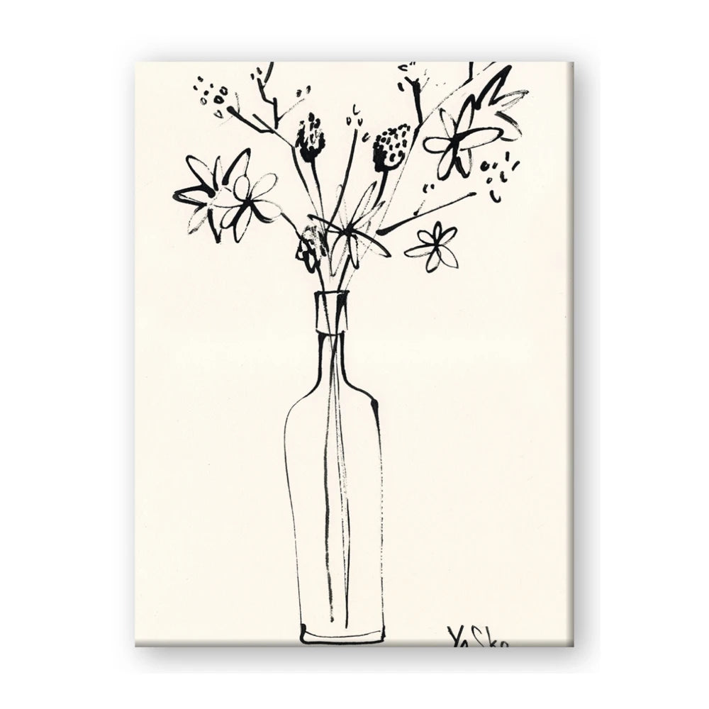 Sketched Flower