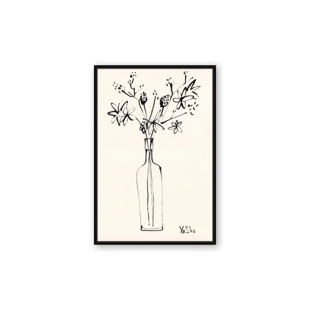 Sketched Flower