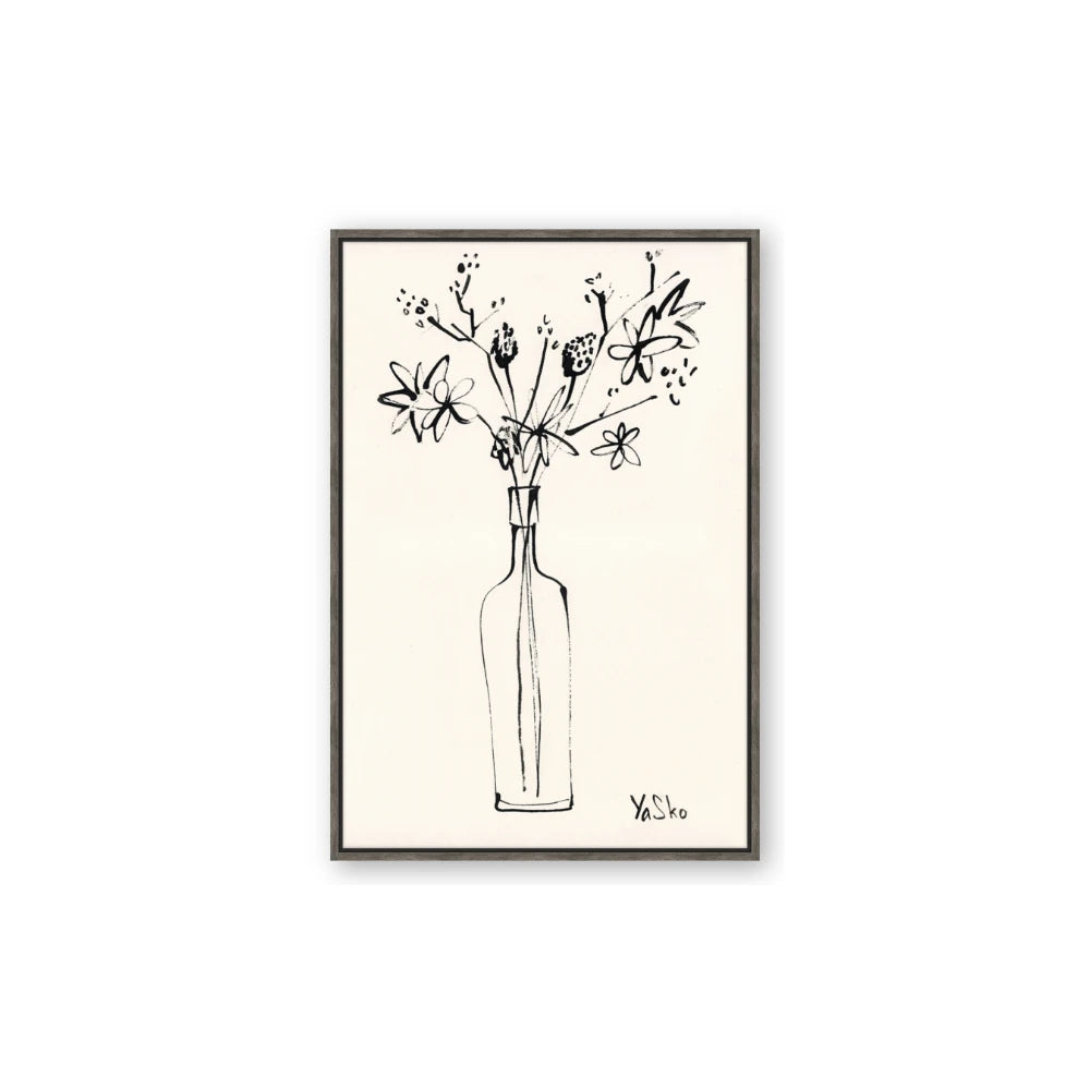 Sketched Flower