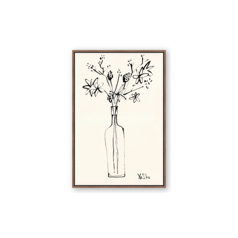 Sketched Flower