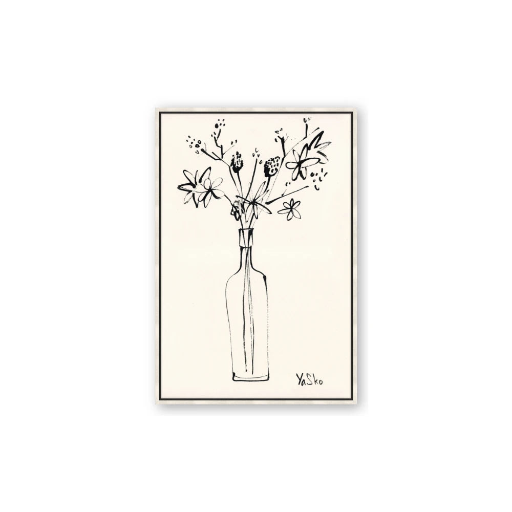 Sketched Flower