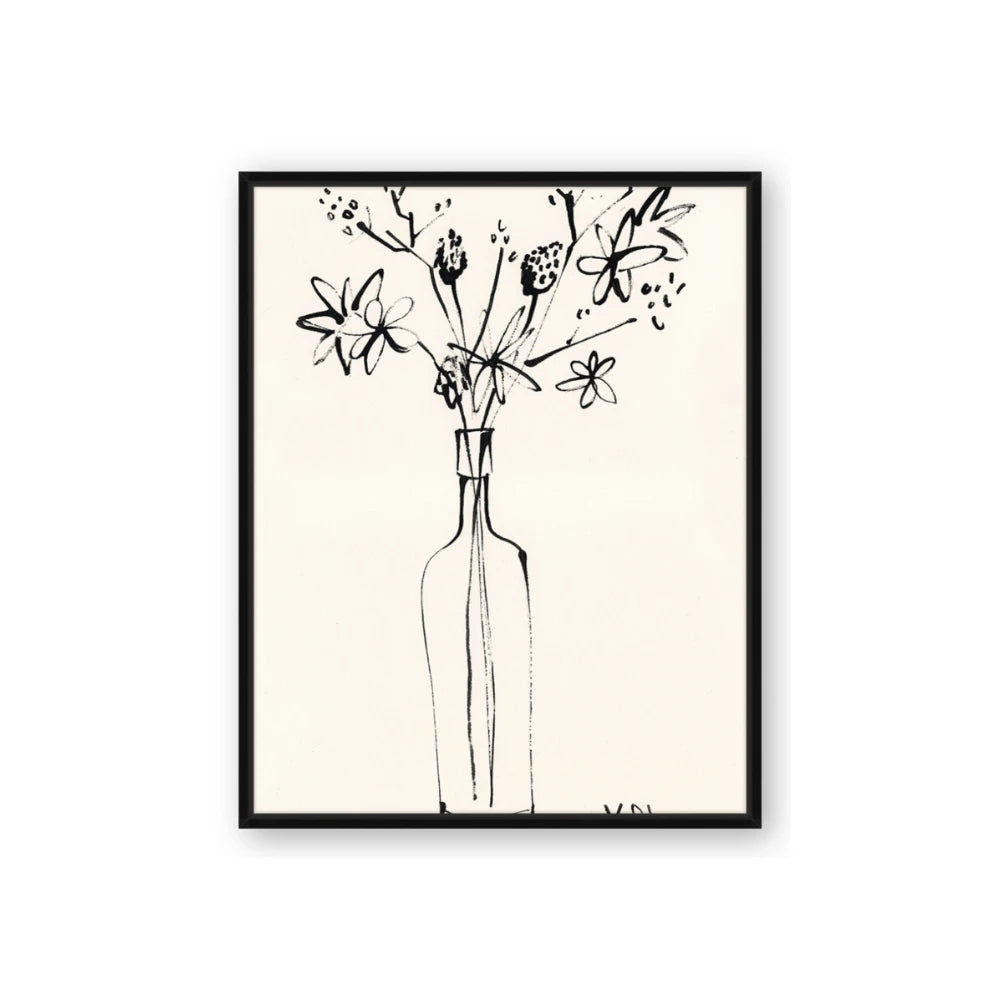 Sketched Flower