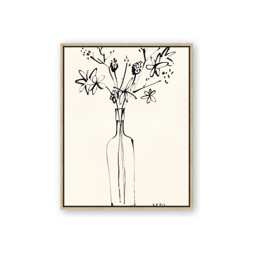 Sketched Flower