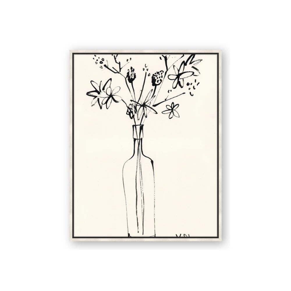 Sketched Flower