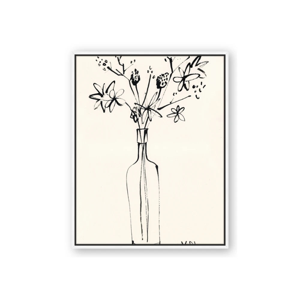 Sketched Flower