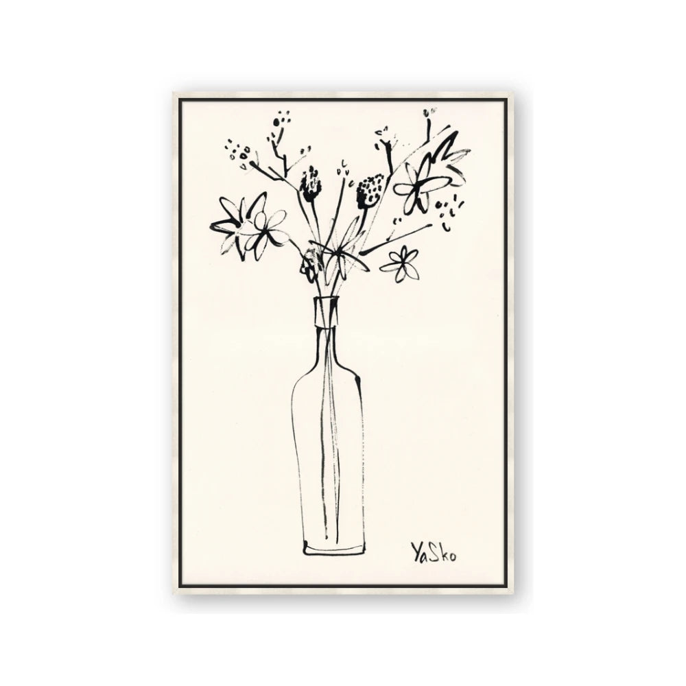 Sketched Flower