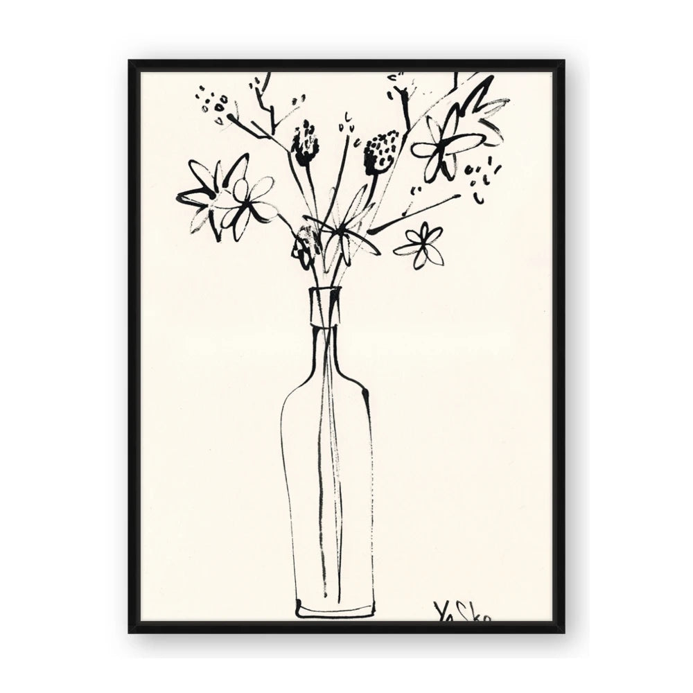 Sketched Flower