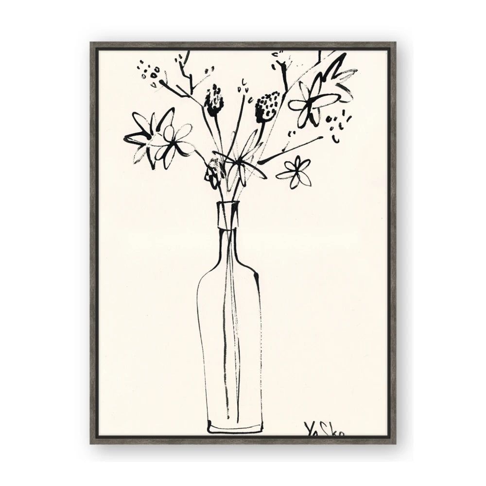 Sketched Flower