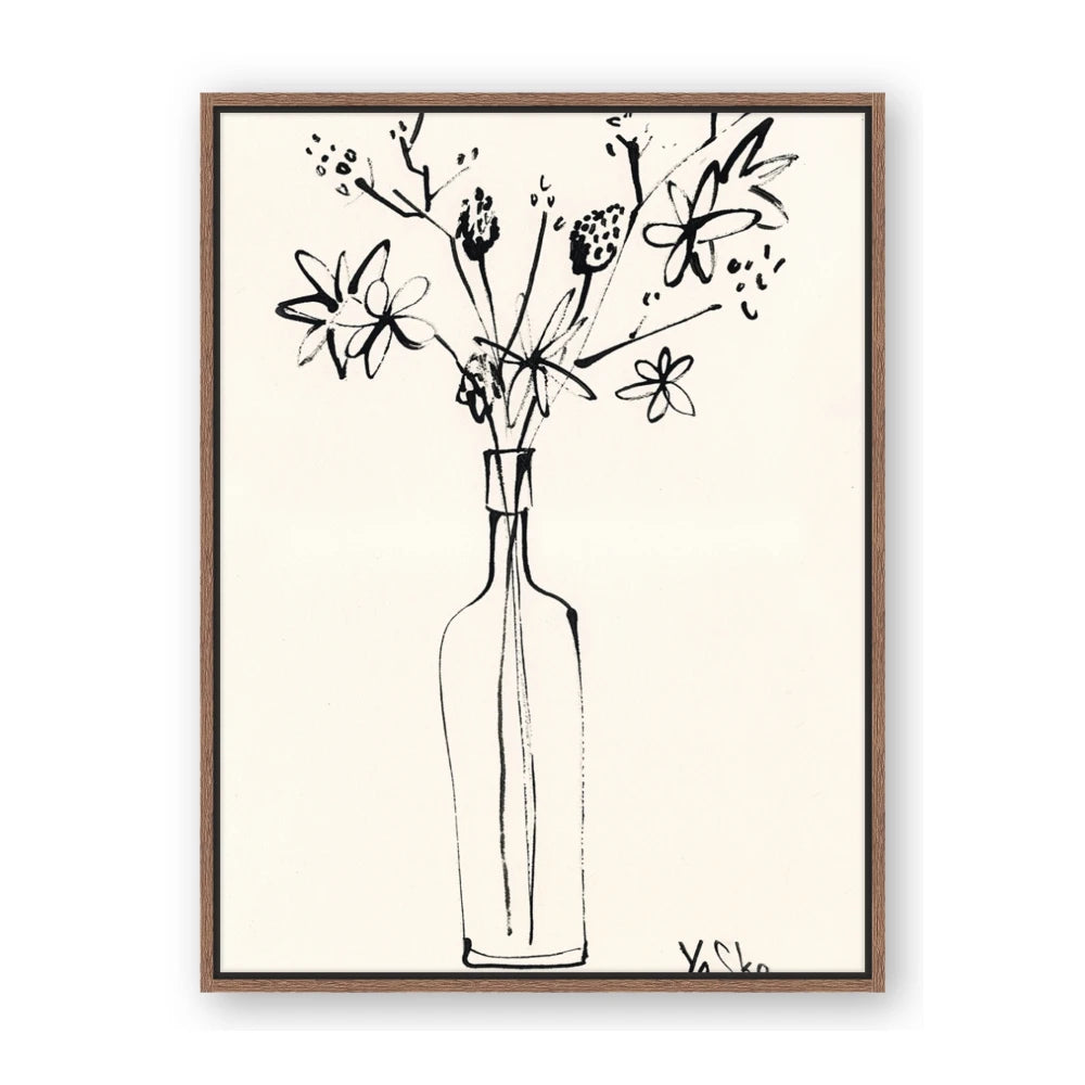 Sketched Flower