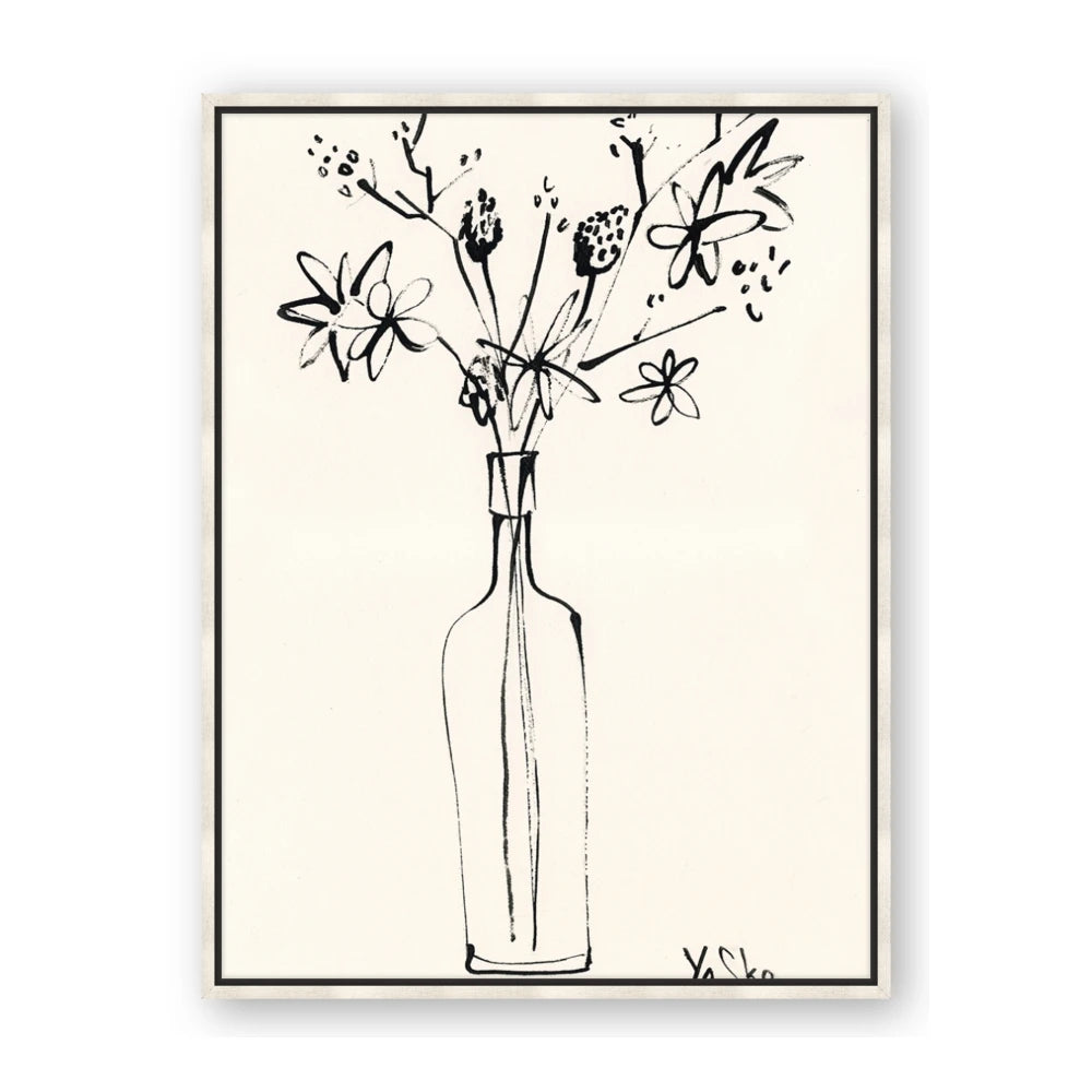 Sketched Flower