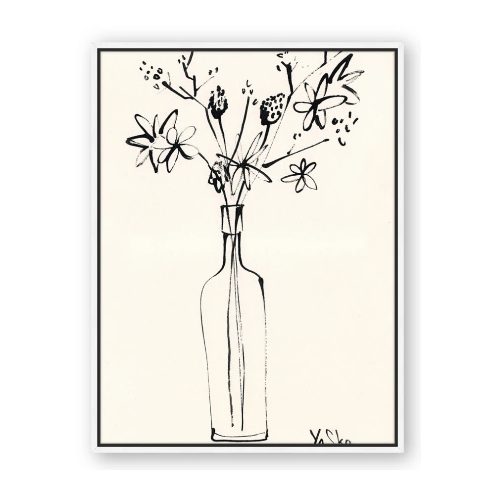 Sketched Flower