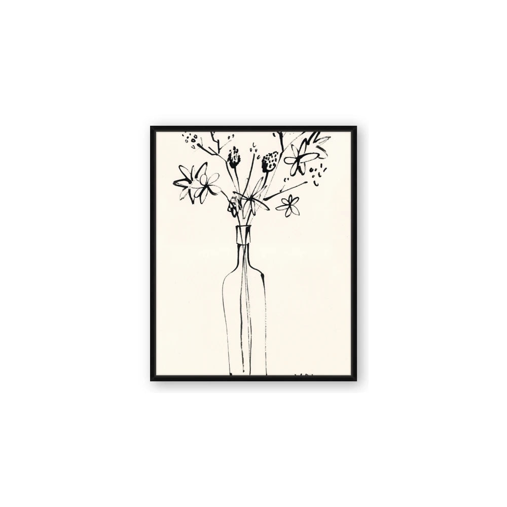 Sketched Flower