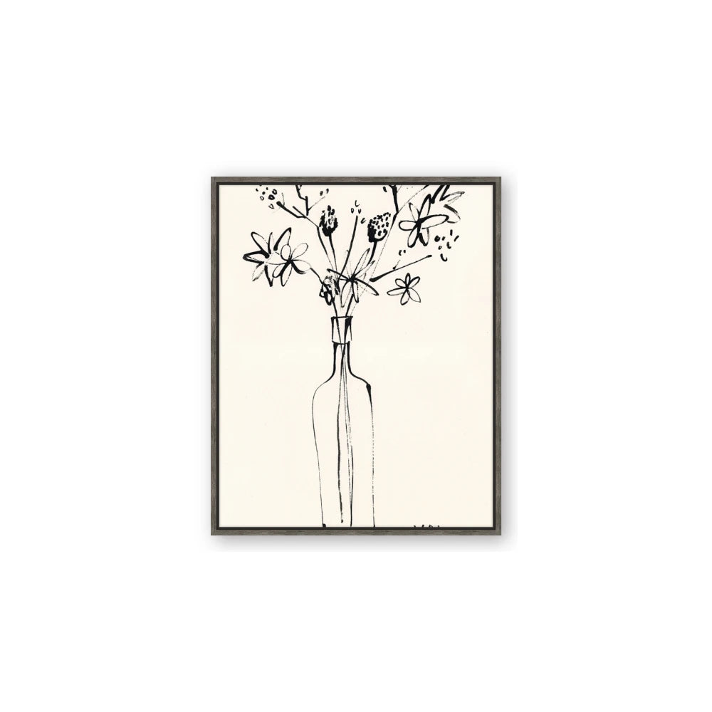 Sketched Flower