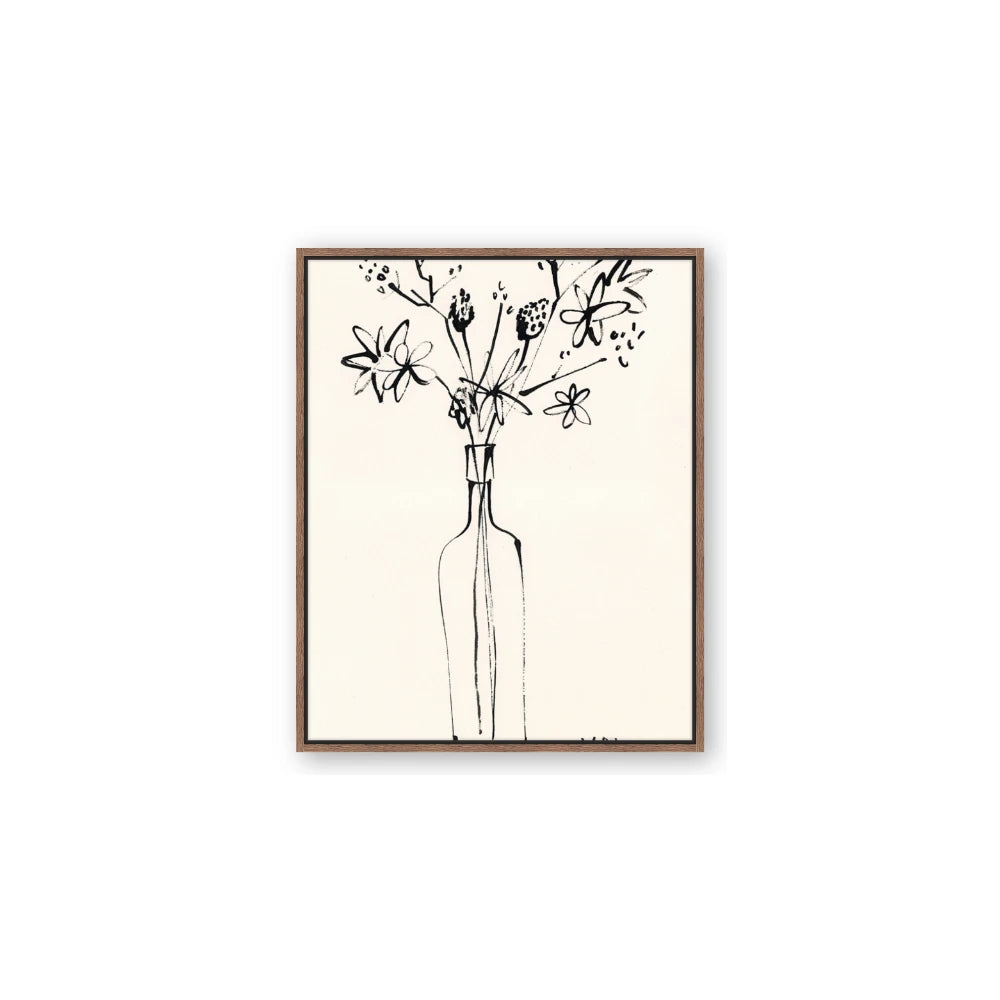 Sketched Flower