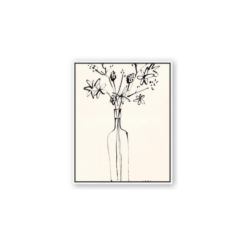 Sketched Flower