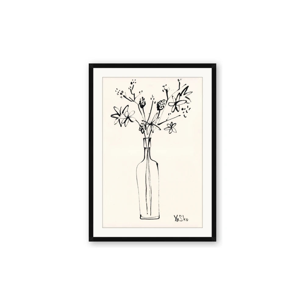 Sketched Flower