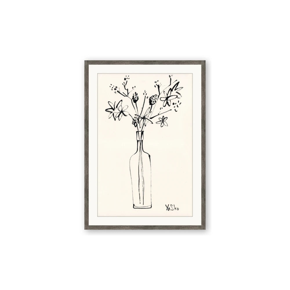 Sketched Flower