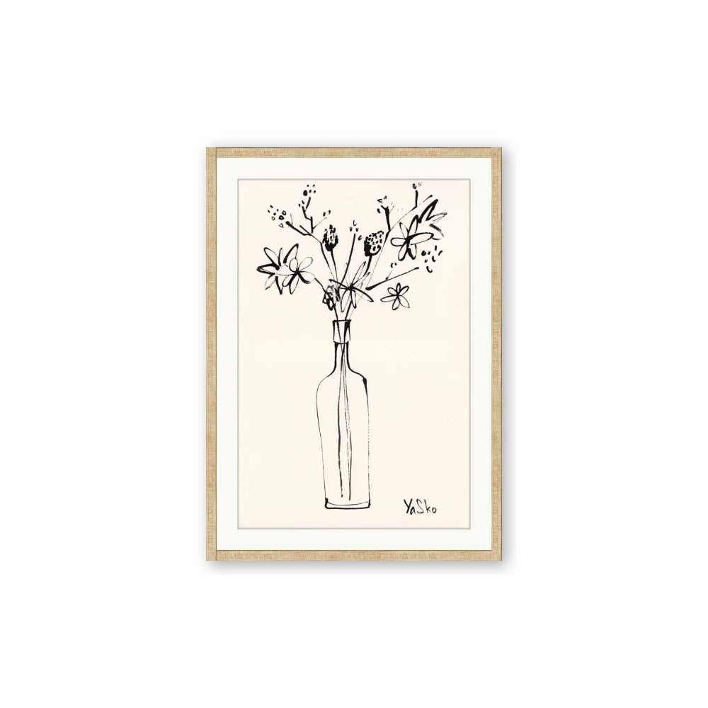 Sketched Flower