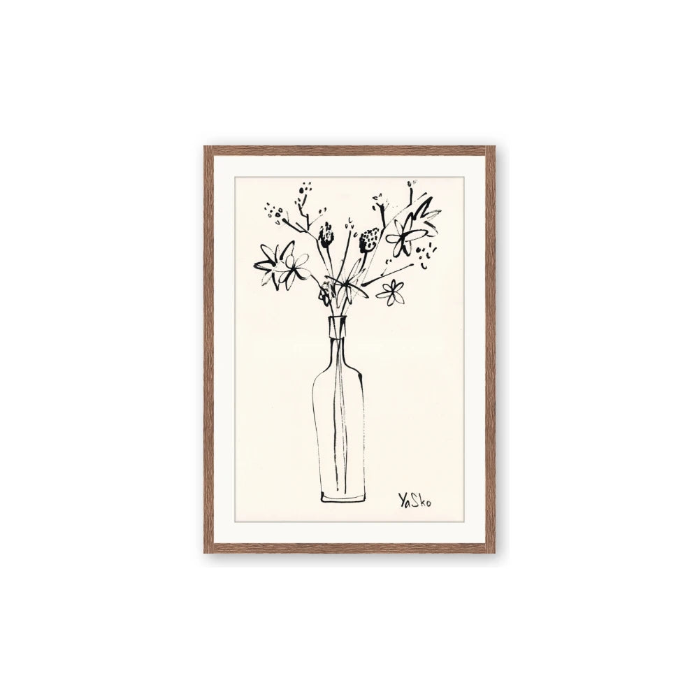 Sketched Flower