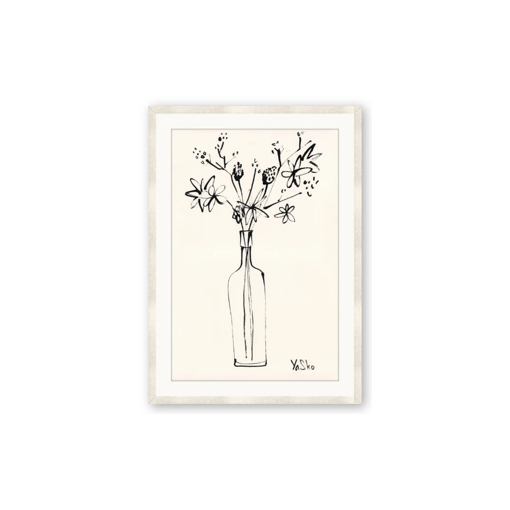 Sketched Flower