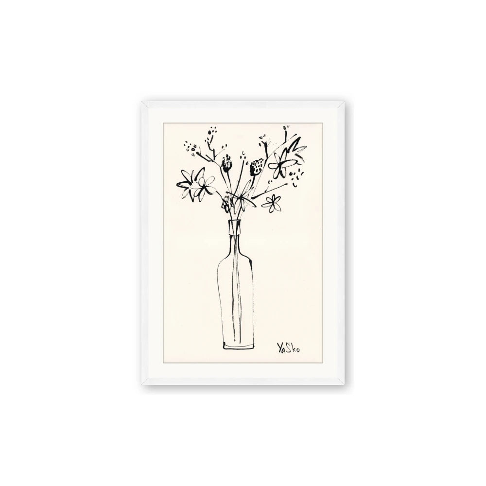 Sketched Flower