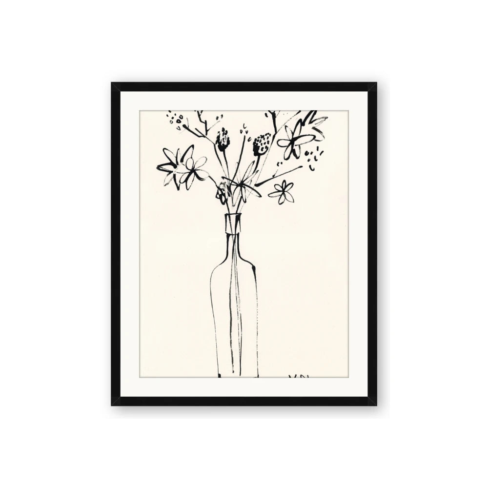Sketched Flower
