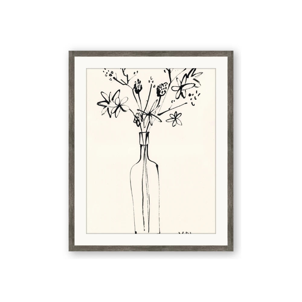 Sketched Flower