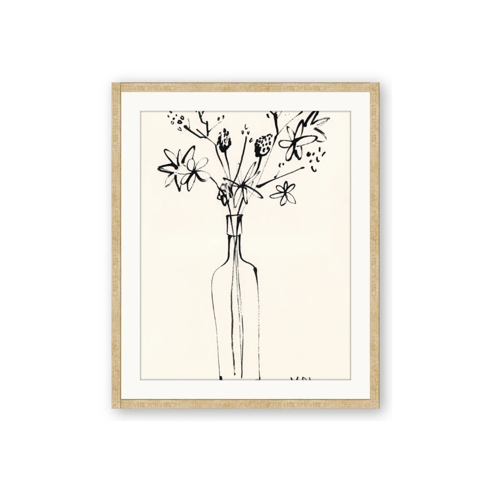 Sketched Flower
