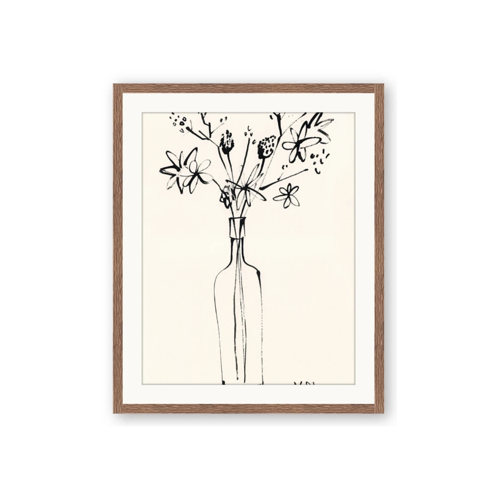 Sketched Flower