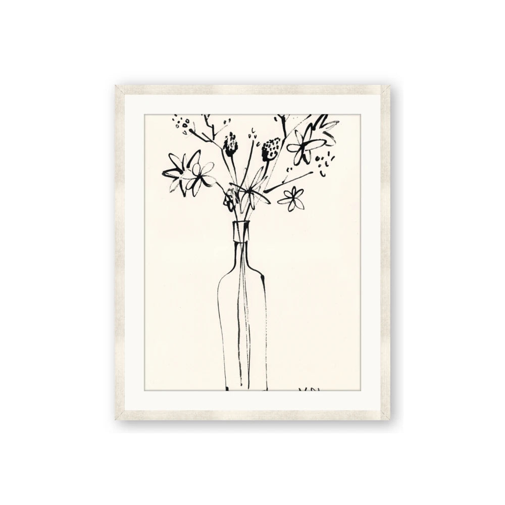 Sketched Flower