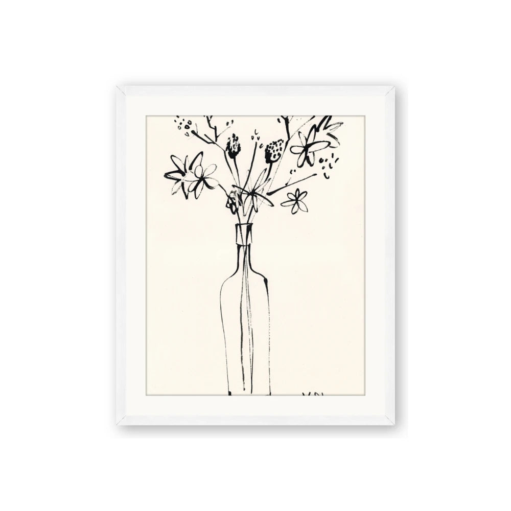 Sketched Flower