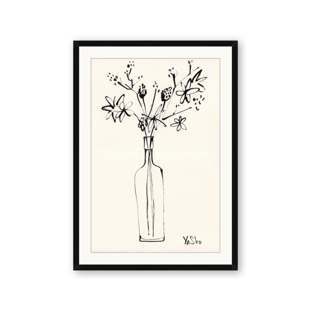 Sketched Flower
