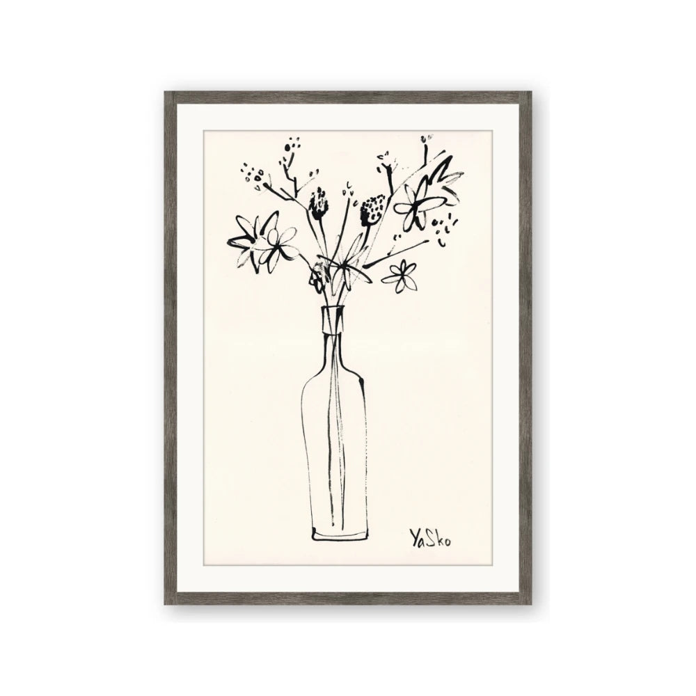 Sketched Flower