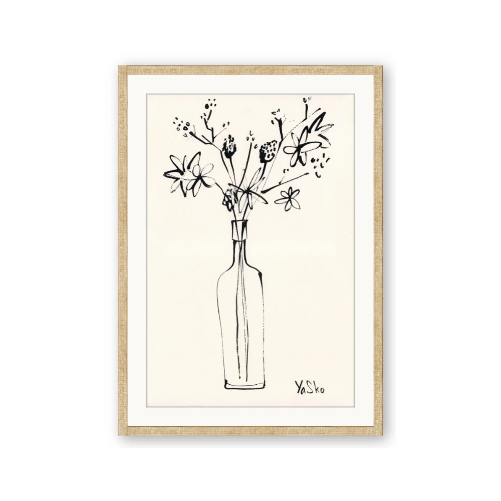Sketched Flower