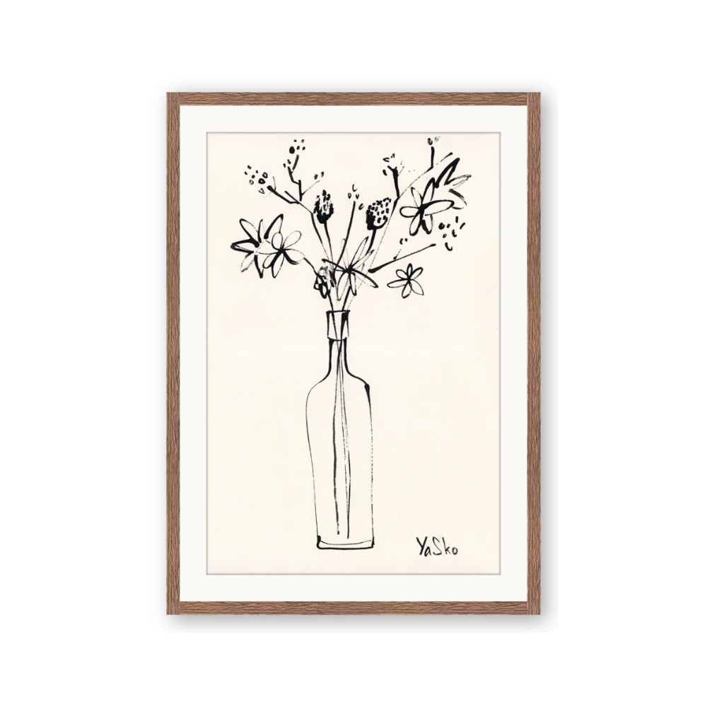Sketched Flower