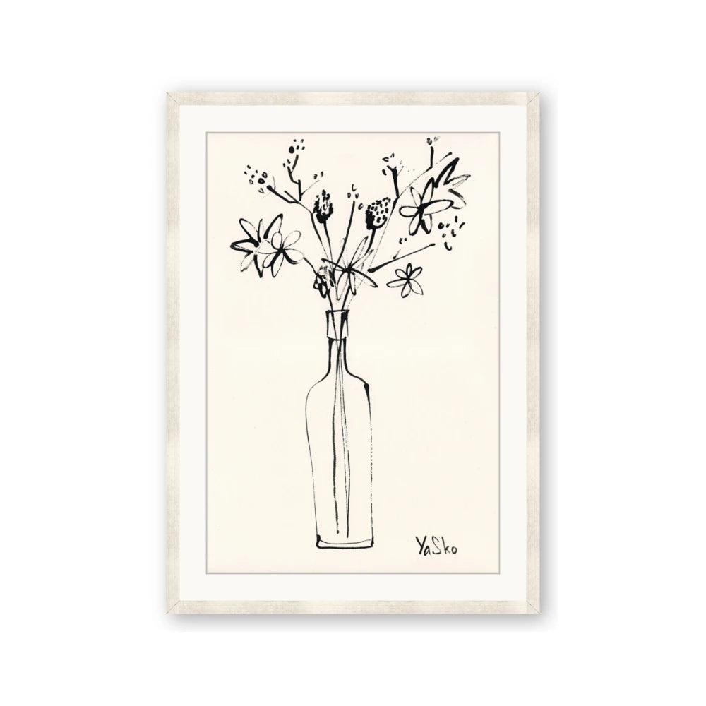 Sketched Flower
