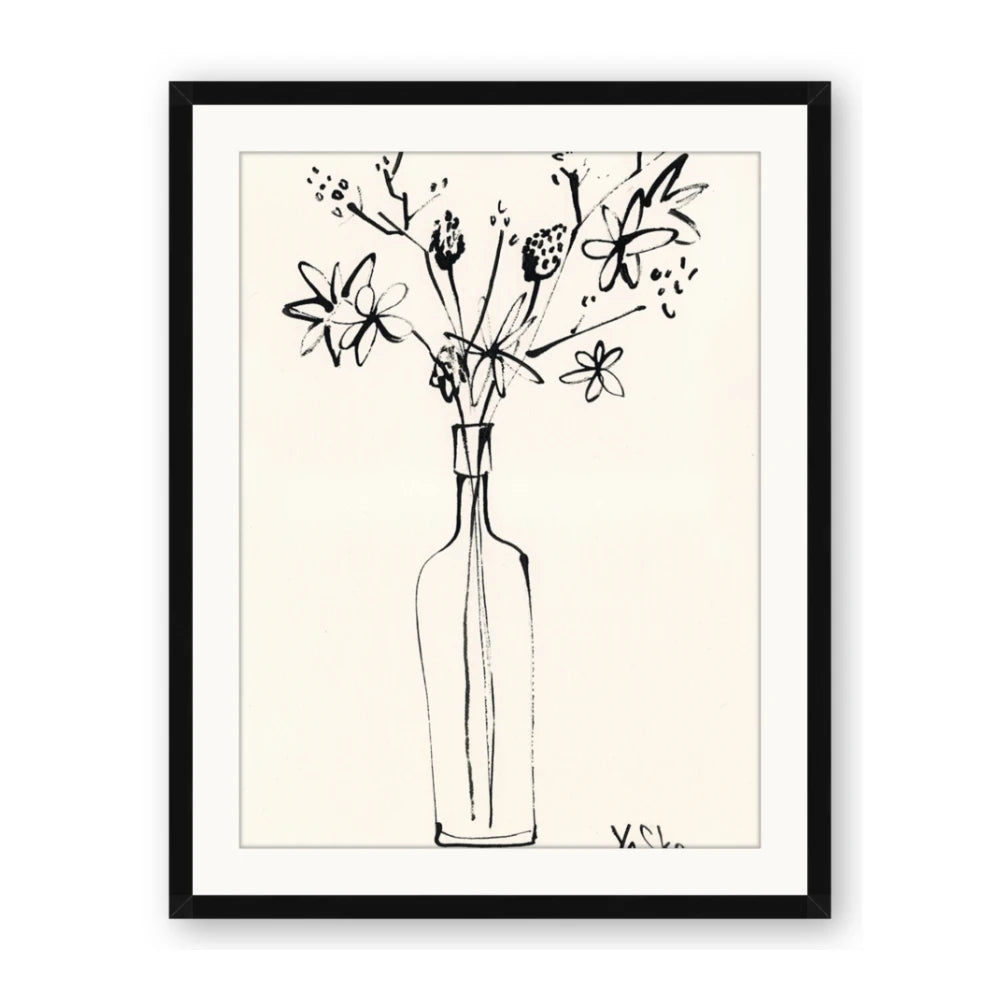 Sketched Flower