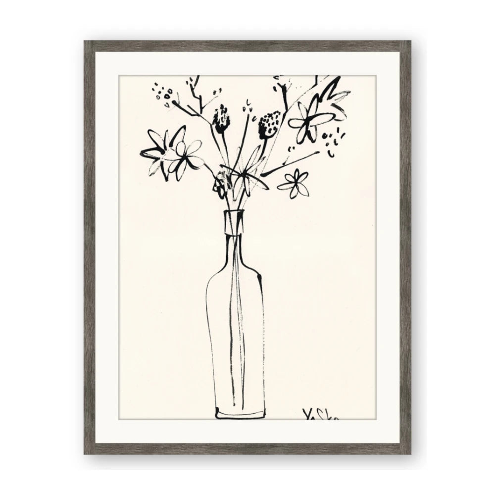 Sketched Flower